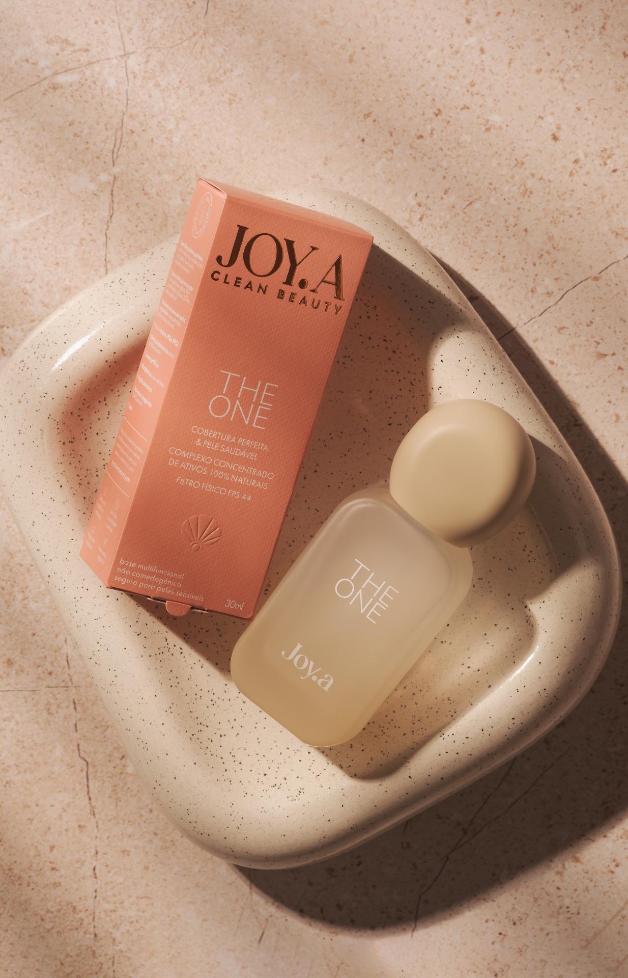Cosmetic Packaging Design For Joy.a Clean Beauty