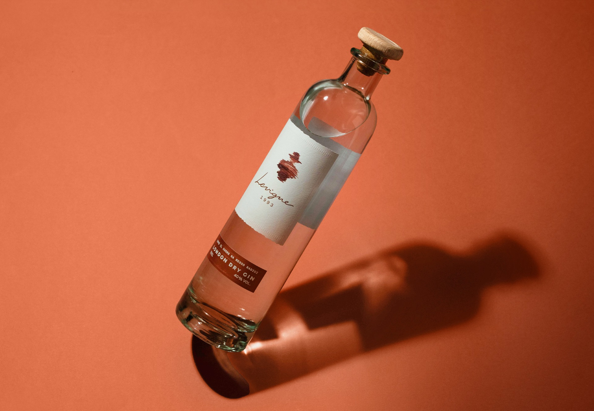Levigne 1993: A London Dry Gin Born in the Vineyard.