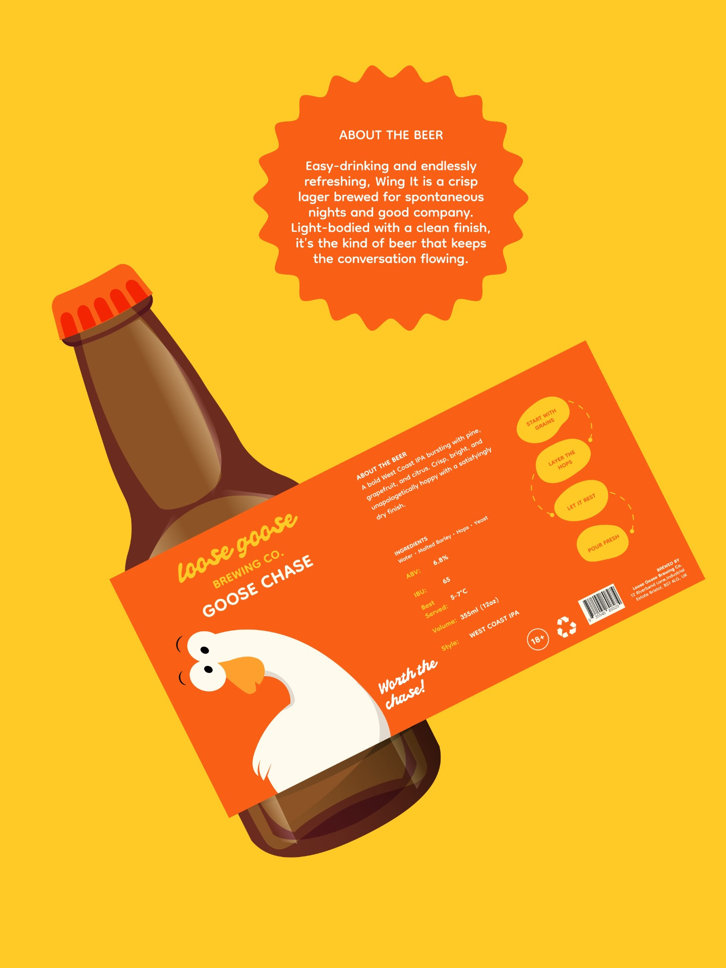 Loose Goose Brewing Co.- A Craft Brewery
