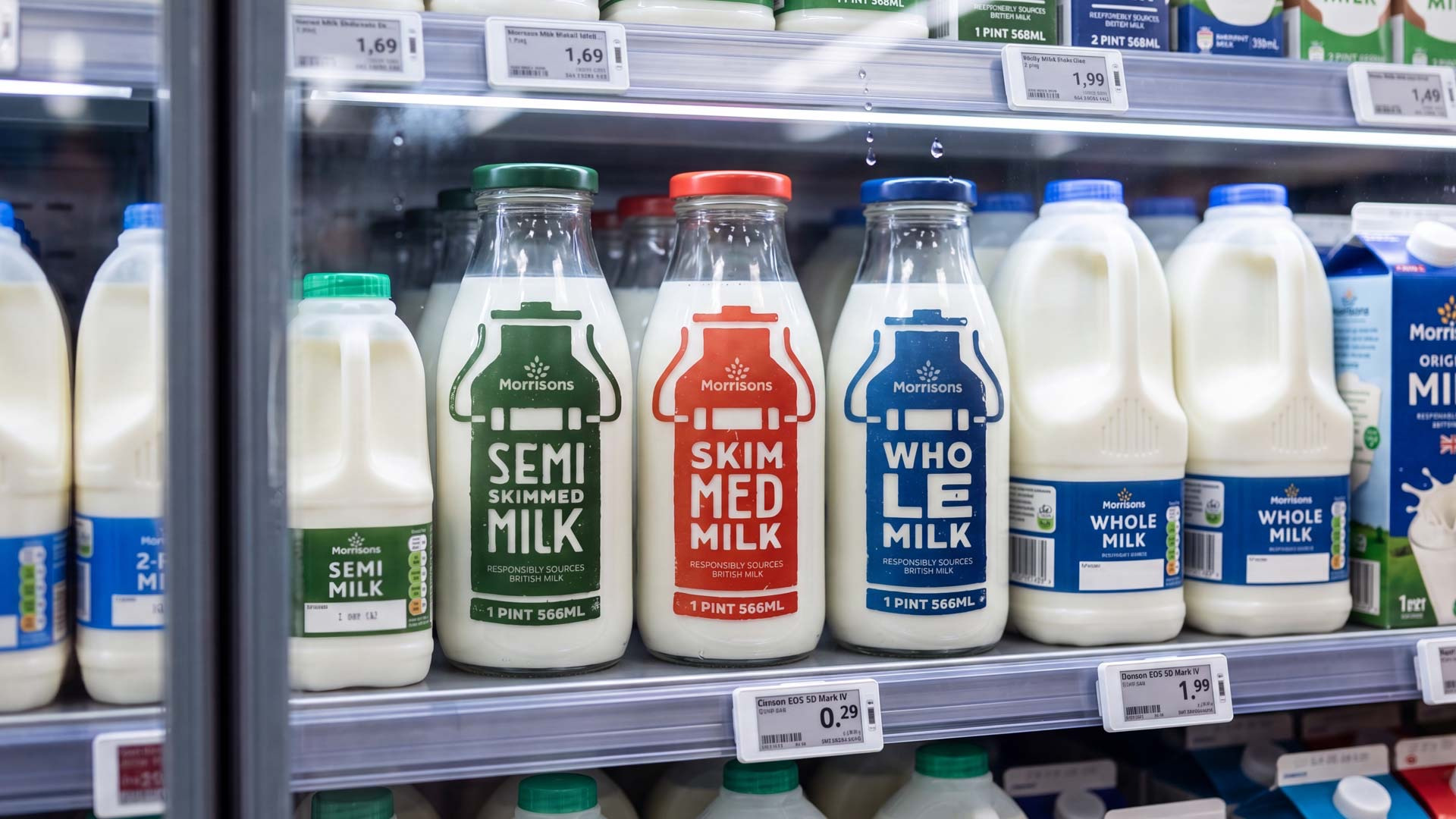 Morrisons Milk Packaging Concept