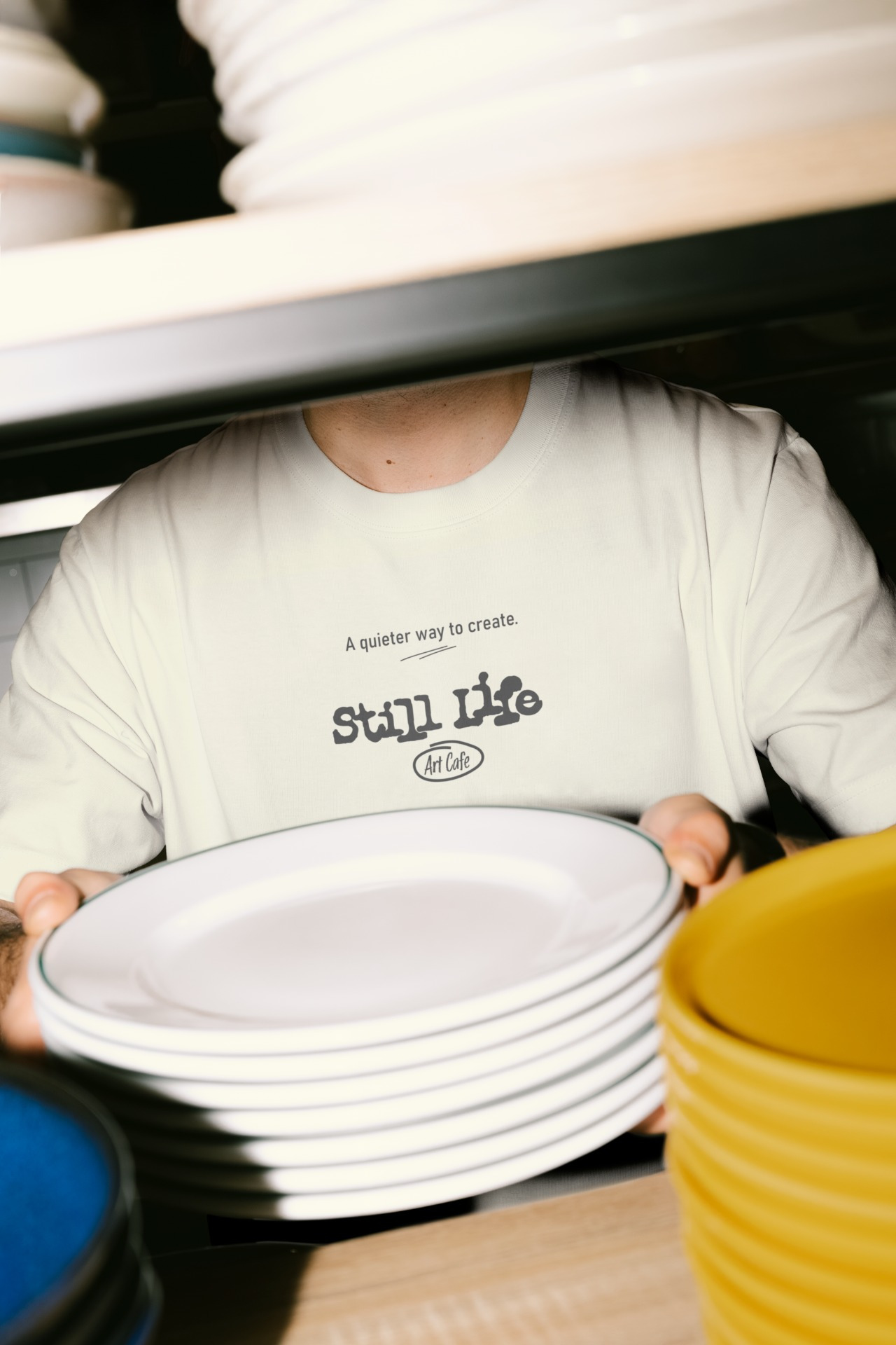Still Life — Brand Identity & Packaging Design for a Creative Art Café