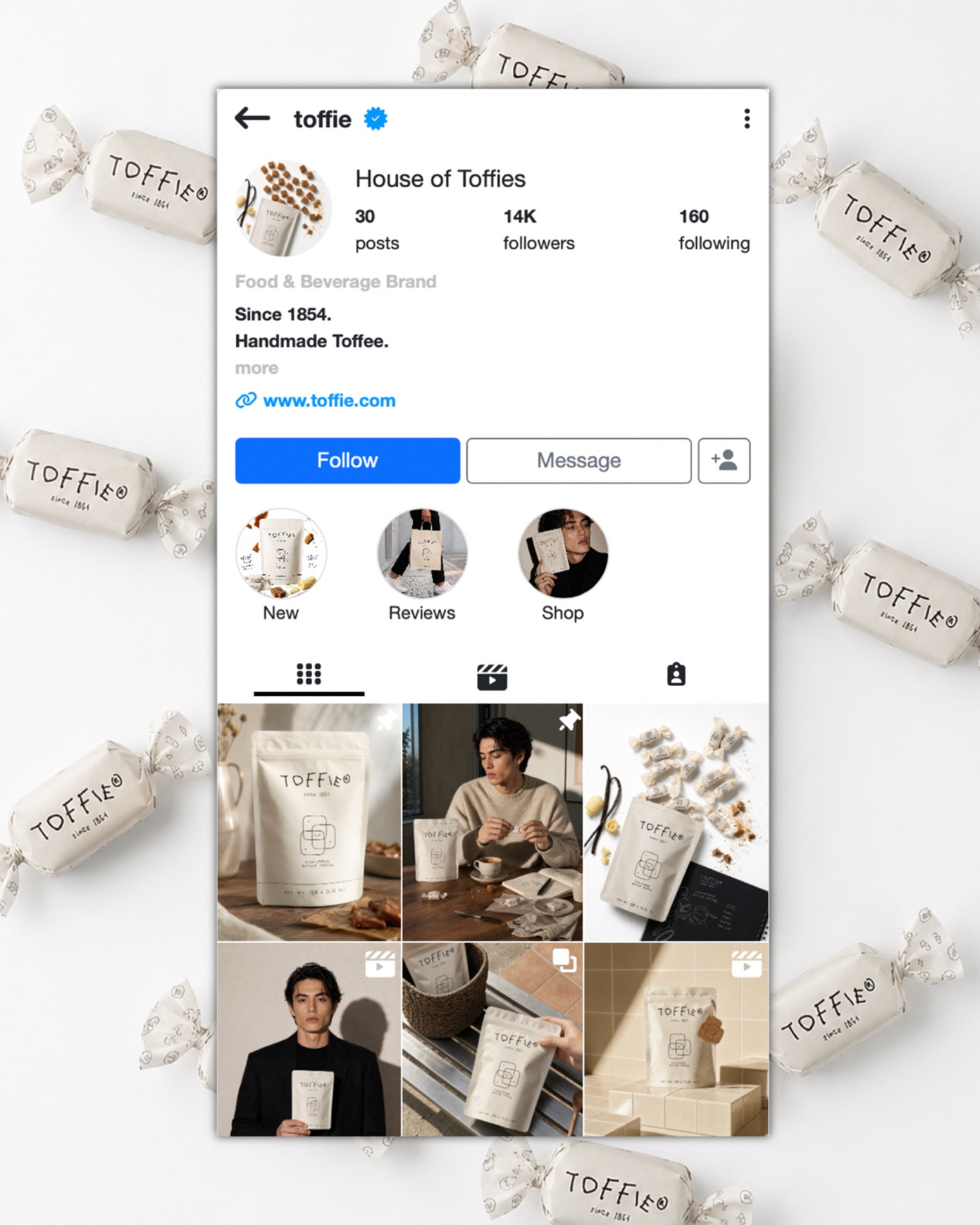 TOFFIÉ®️ — Toffee Heritage Reimagined