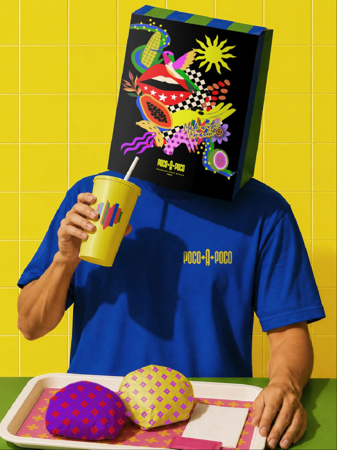 Affogato Brand Design Creates Poco a Poco with a Bold Venezuelan Identity