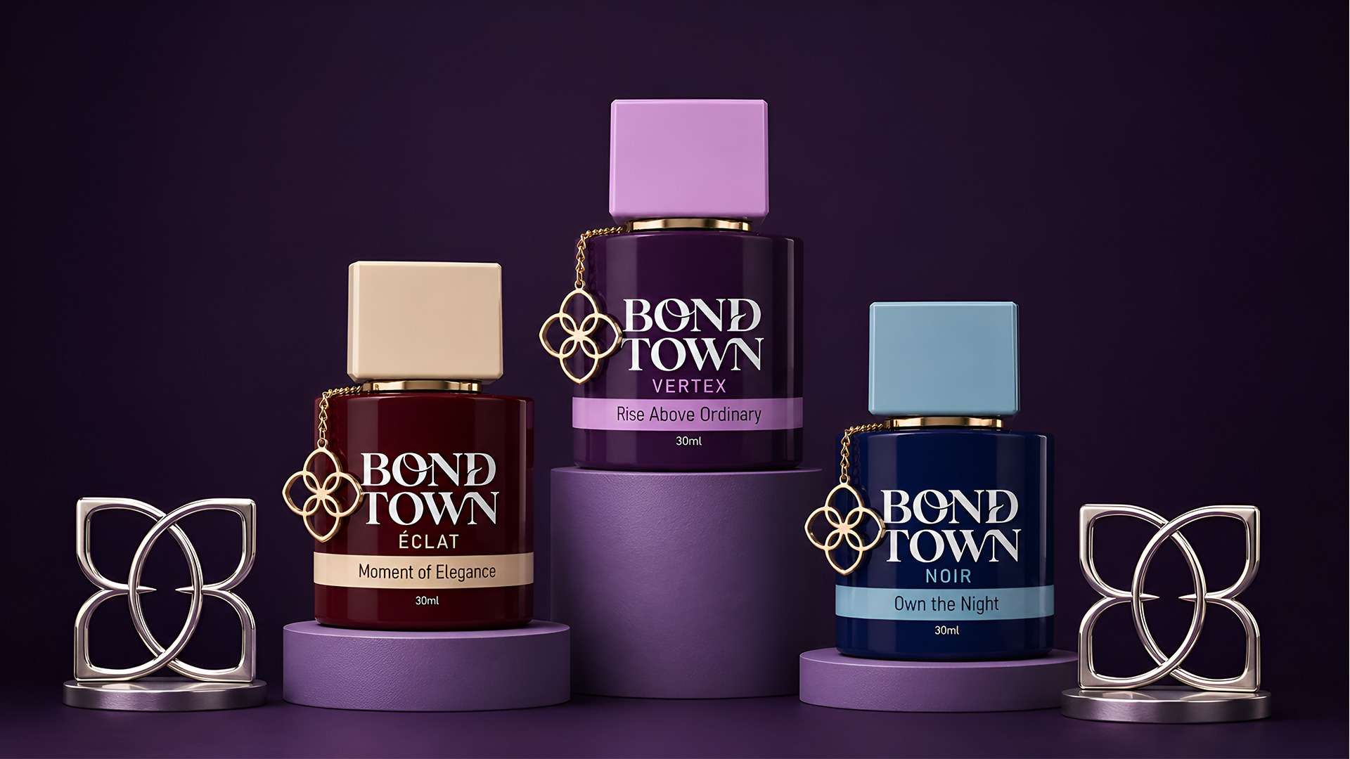 BOND TOWN | BRANDING
