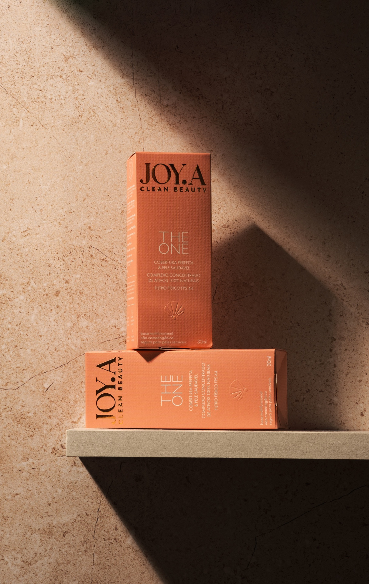 Cosmetic Packaging Design For Joy.a Clean Beauty