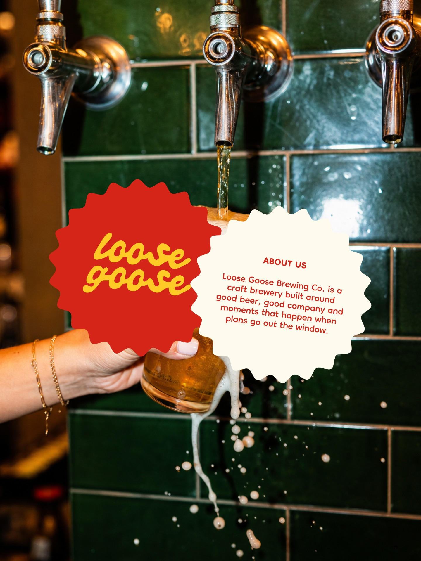Loose Goose Brewing Co.- A Craft Brewery