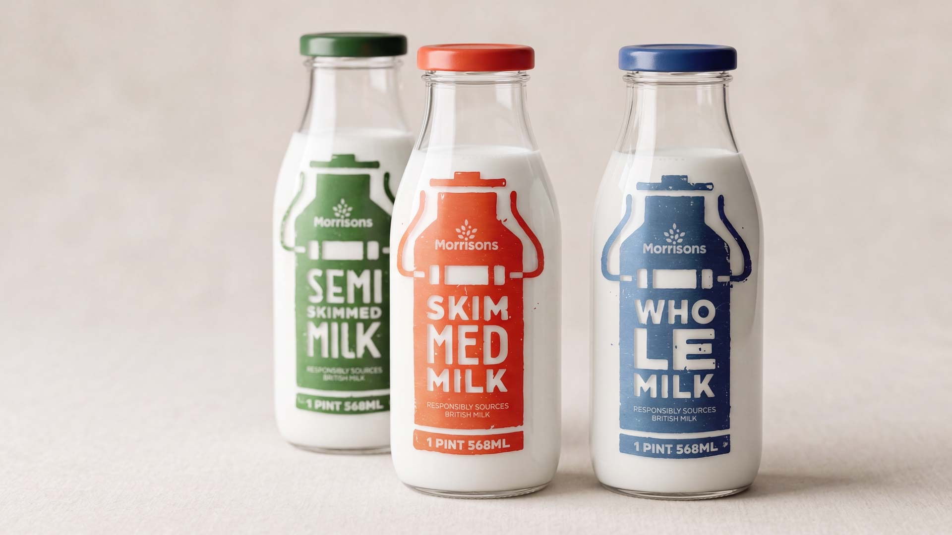 Morrisons Milk Packaging Concept