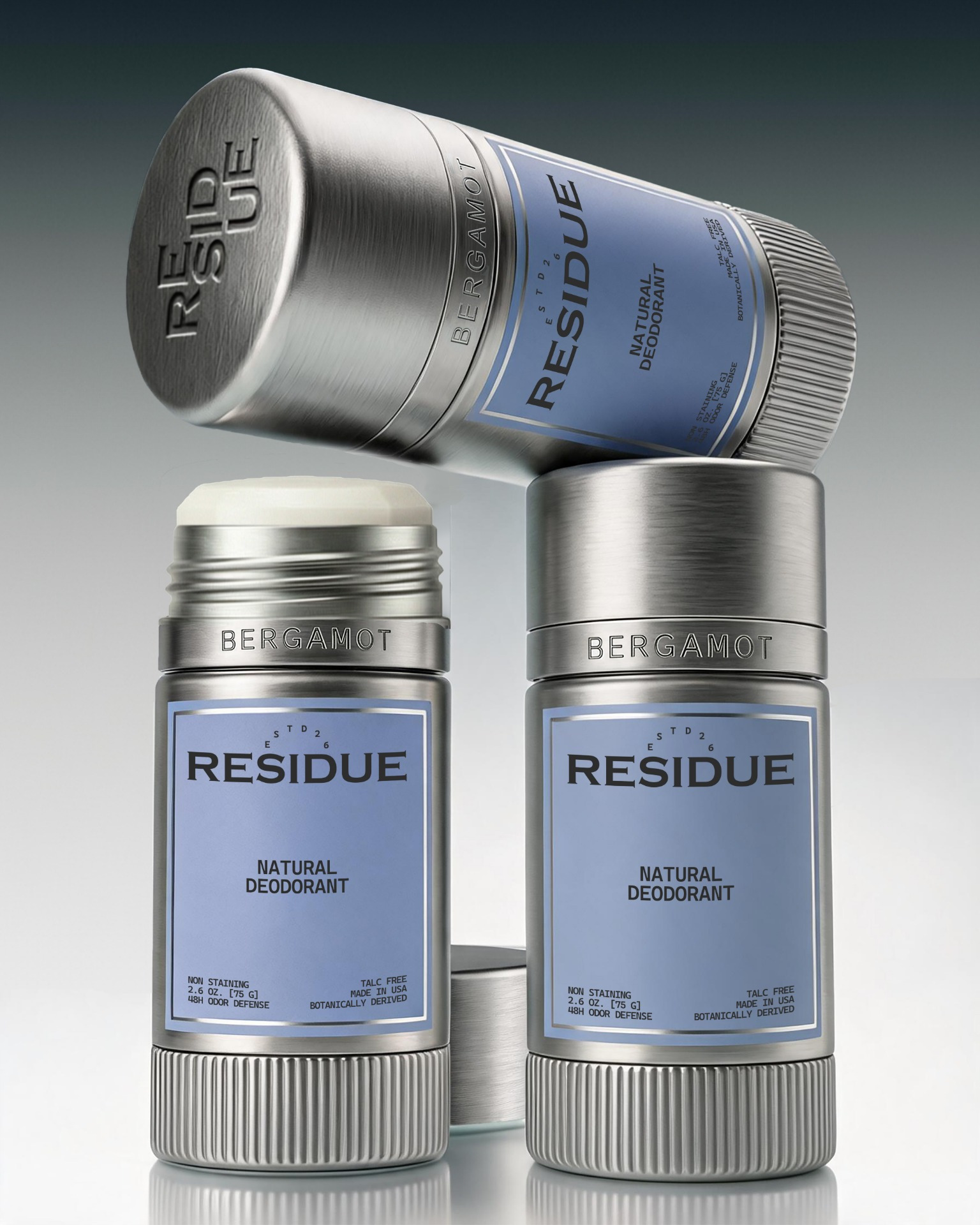 Residue — Branding & Packaging Concept