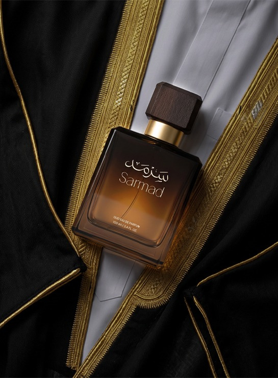Sarmad Perfume packaging
