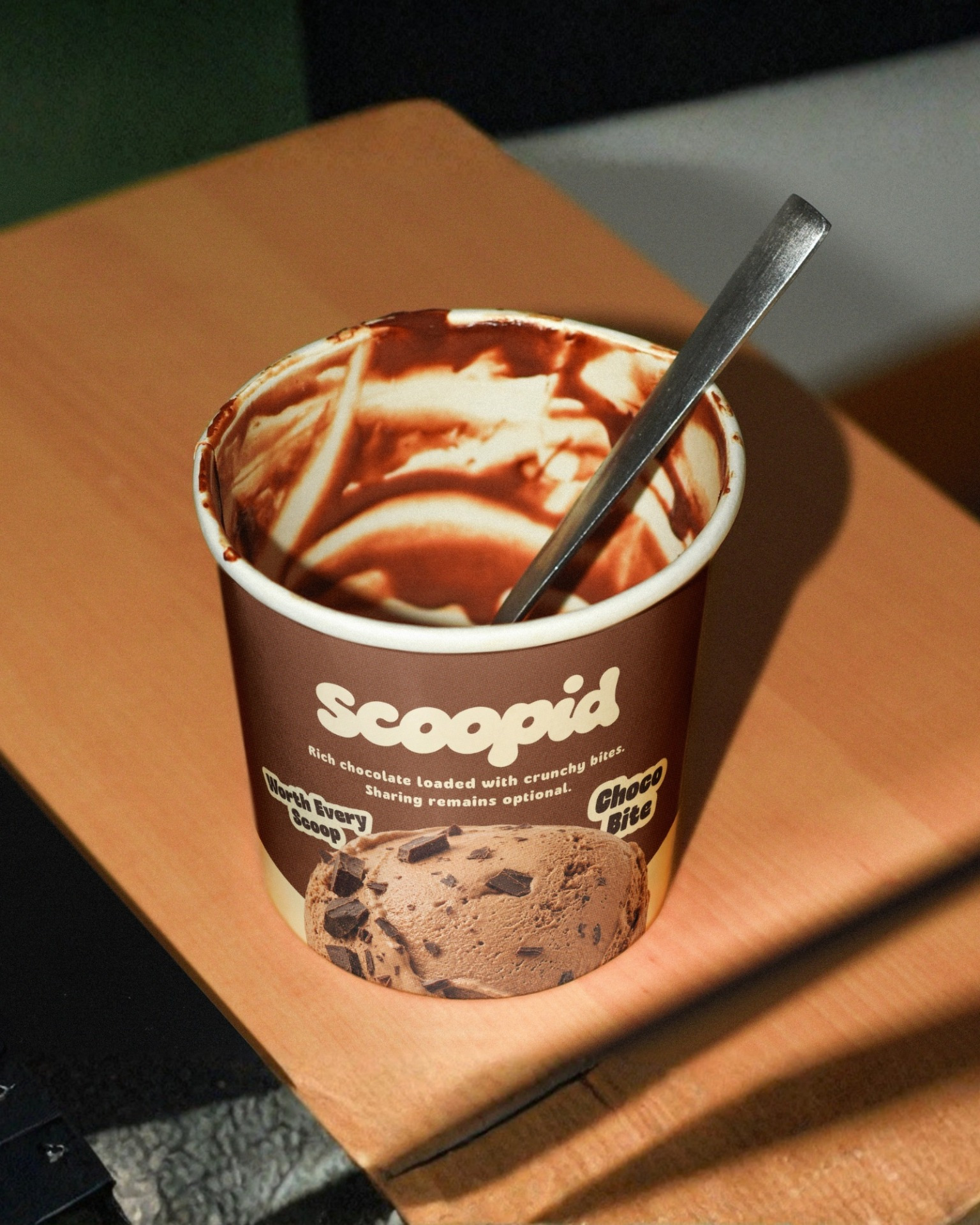 Scoopid | Ice Cream Branding & Packaging