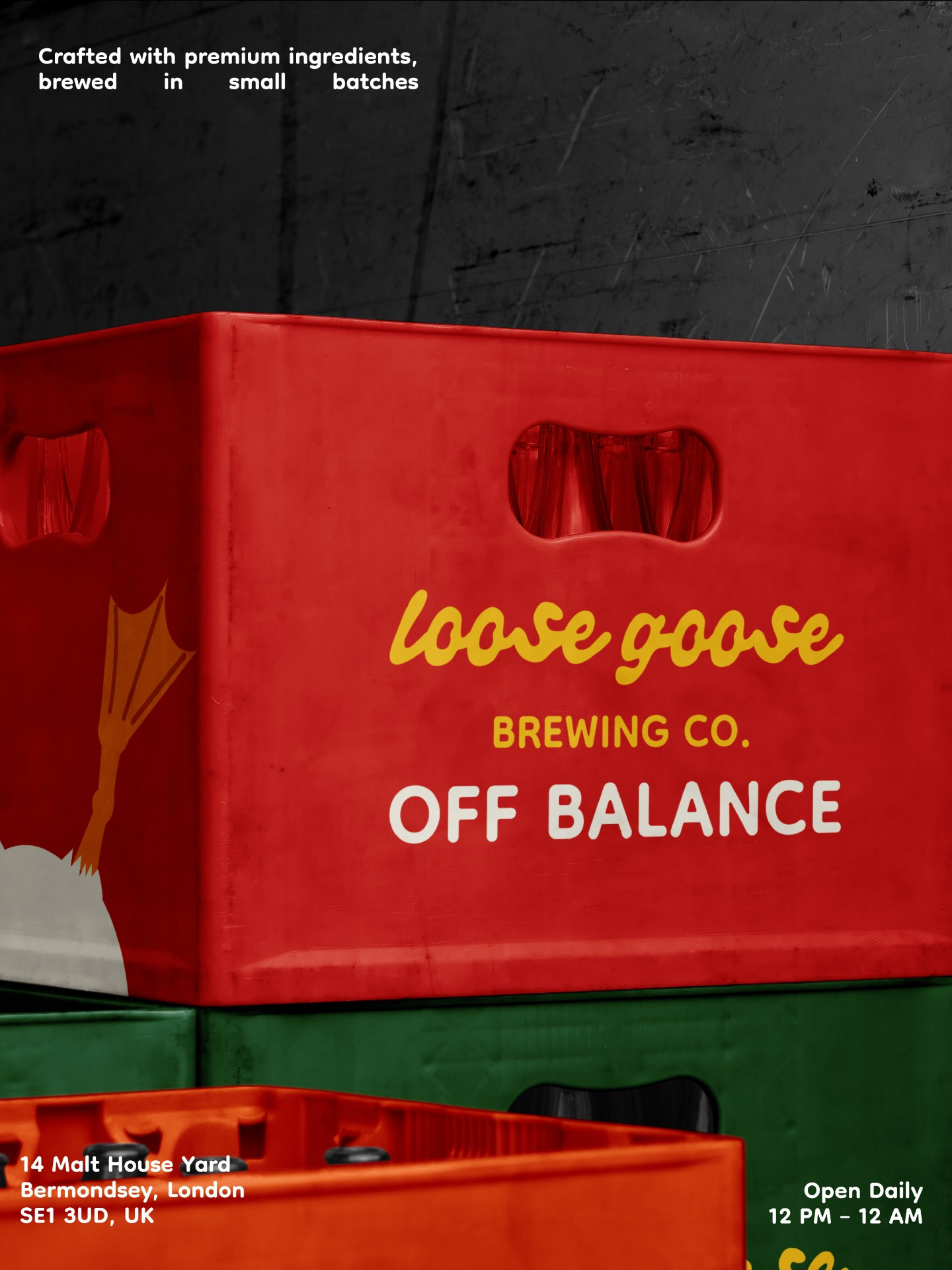 Loose Goose Brewing Co.- A Craft Brewery