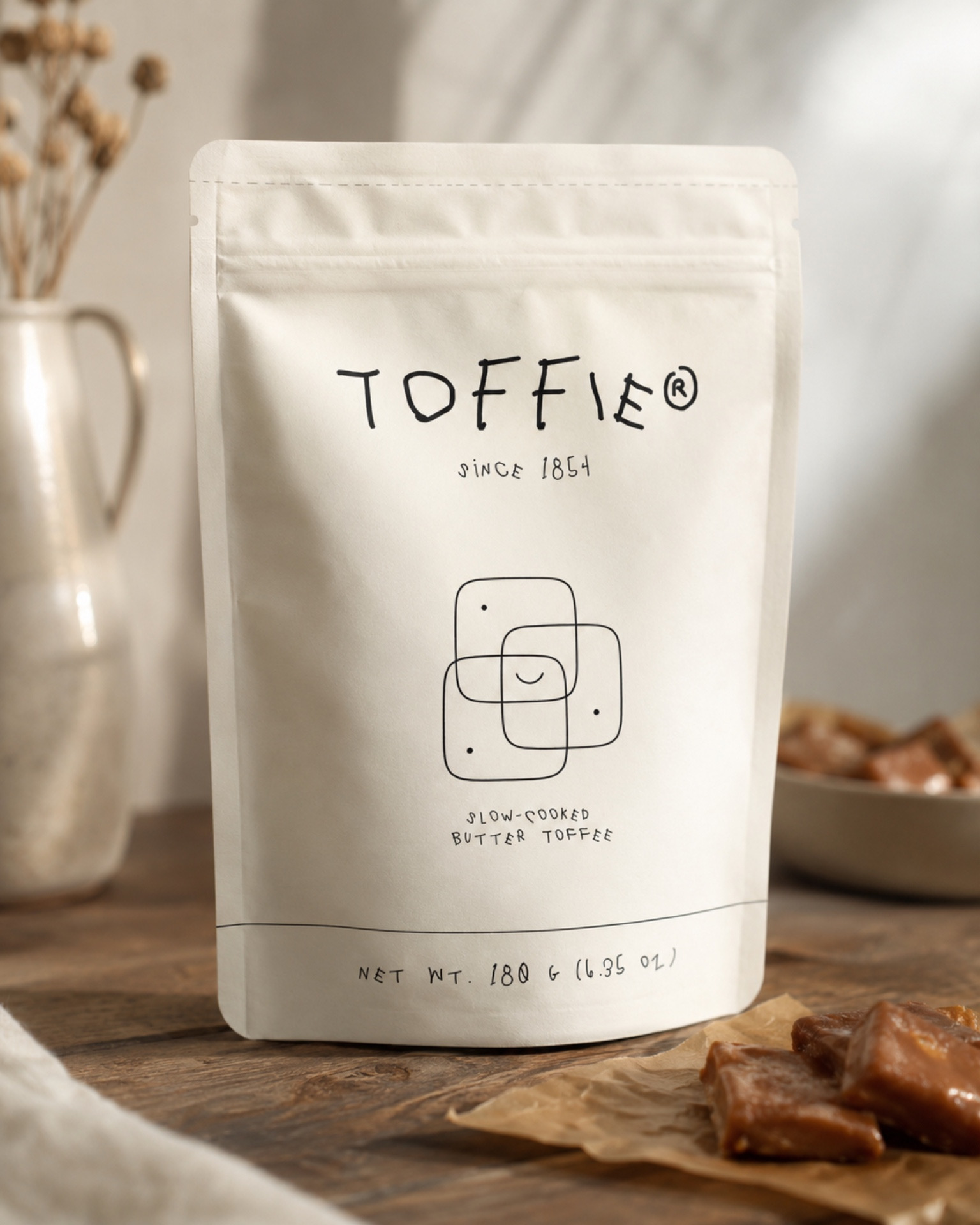 TOFFIÉ®️ — Toffee Heritage Reimagined