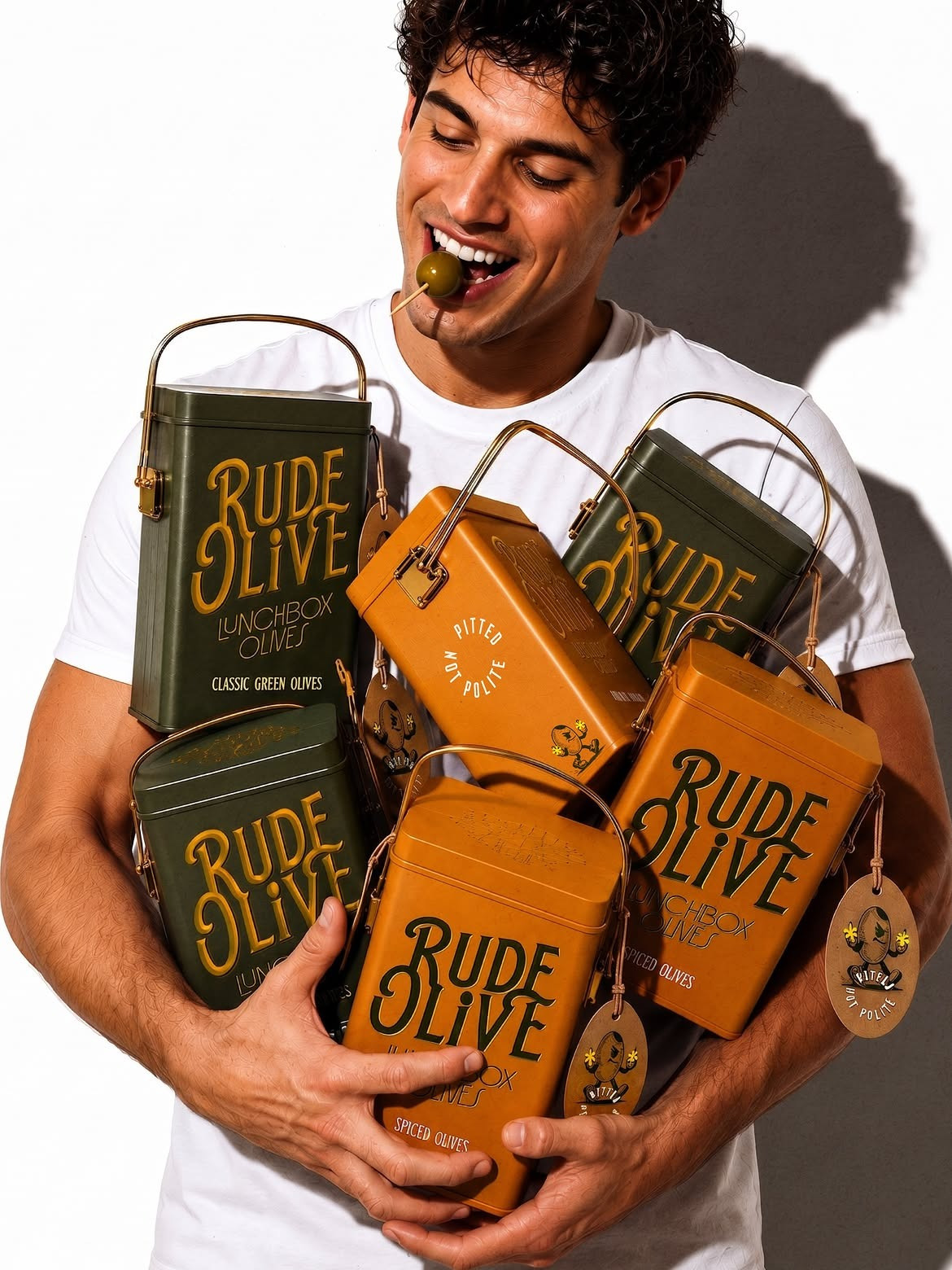 Affogato Brand Design Creates a Collectible Packaging System for Rude Olive