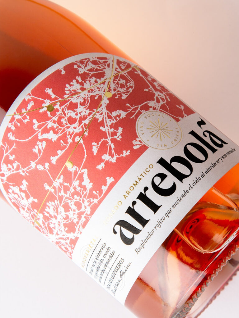 Arrebolá – wine packaging design