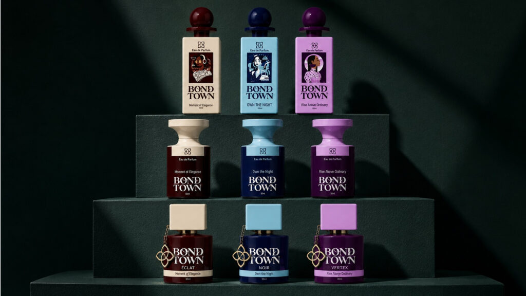 BOND TOWN | BRANDING