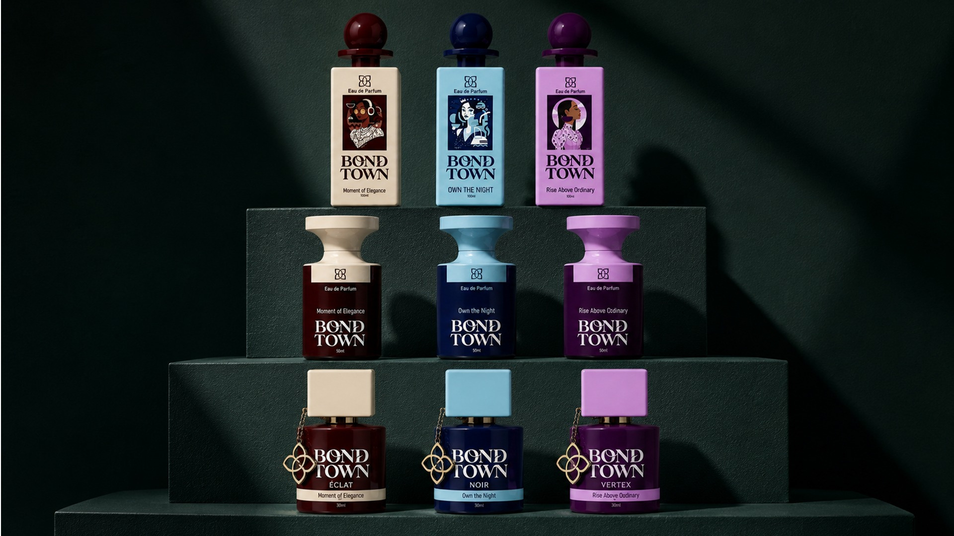 BOND TOWN | BRANDING