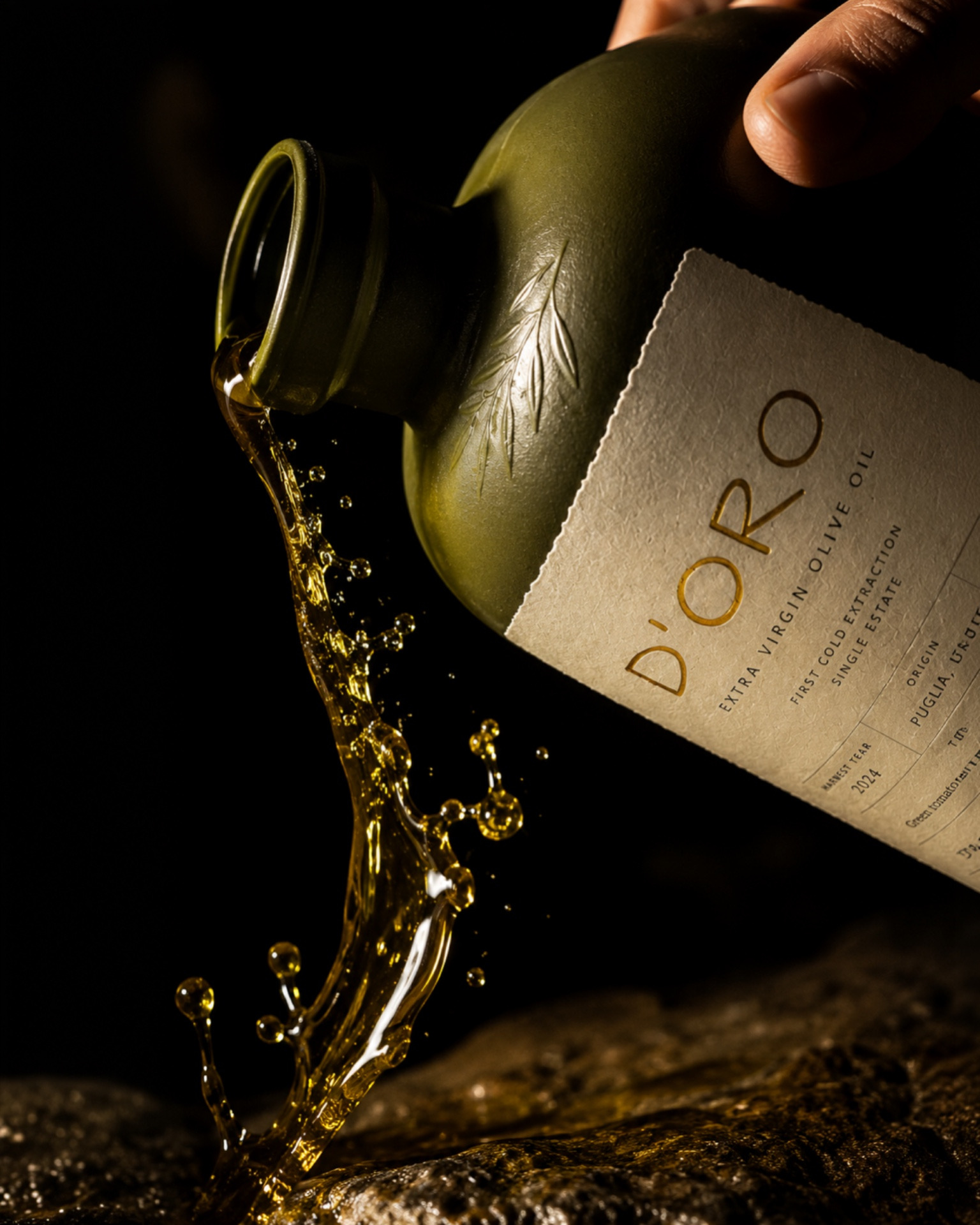 D’ORO – Extra Virgin Olive Oil