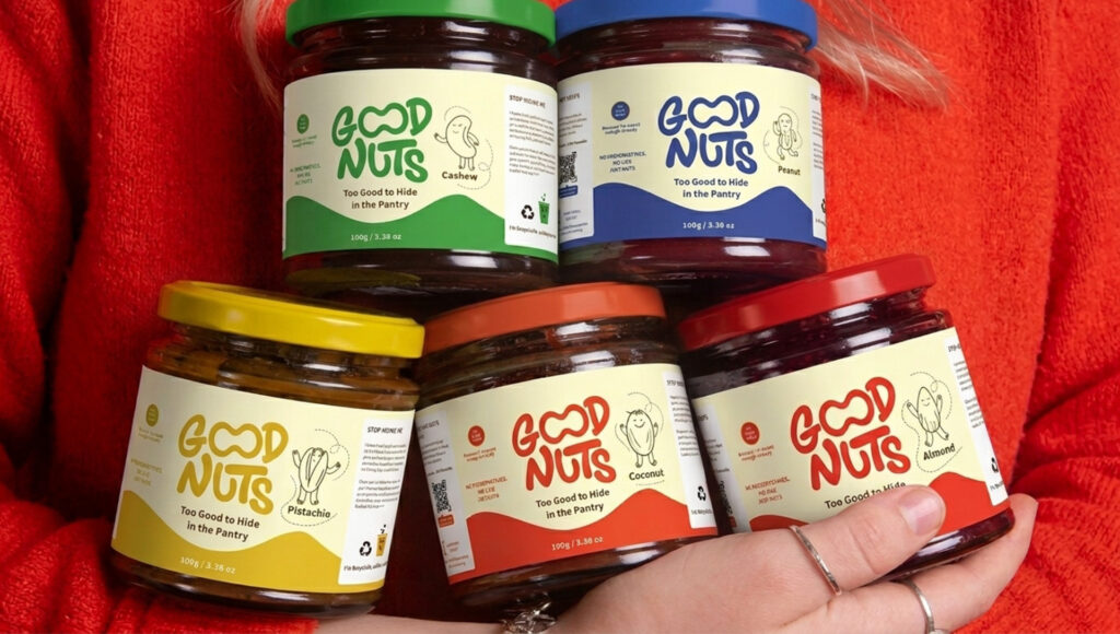Good Nuts – Nuts can packaging