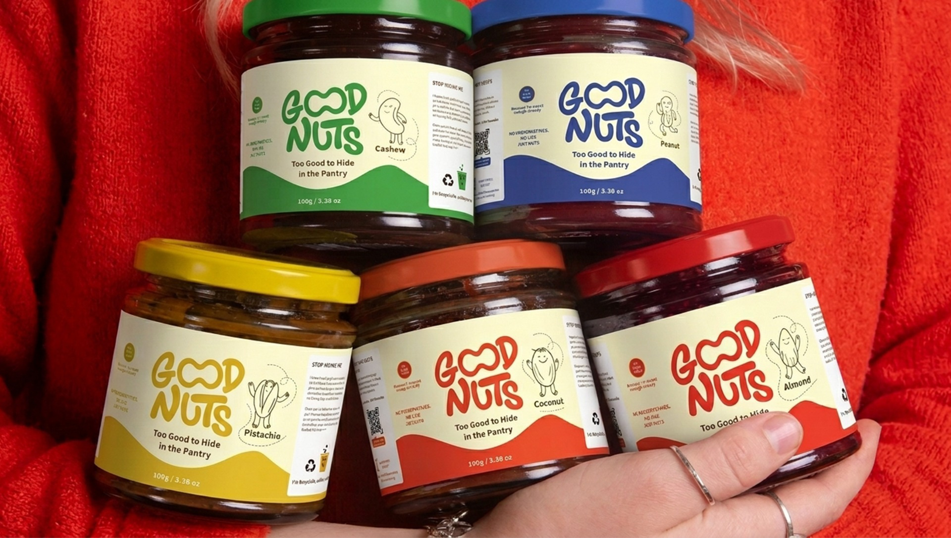 Good Nuts – Nuts can packaging