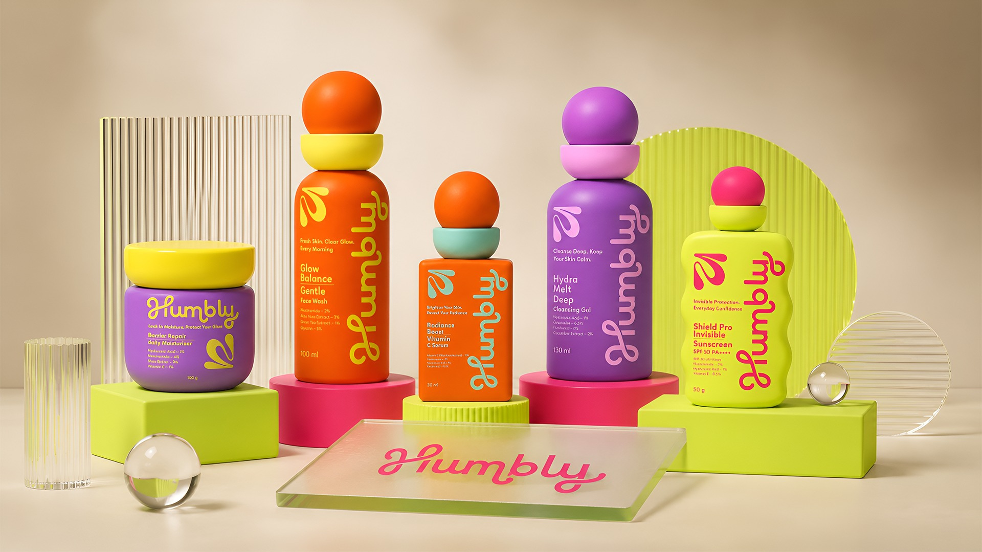HUMBLY | BRANDING