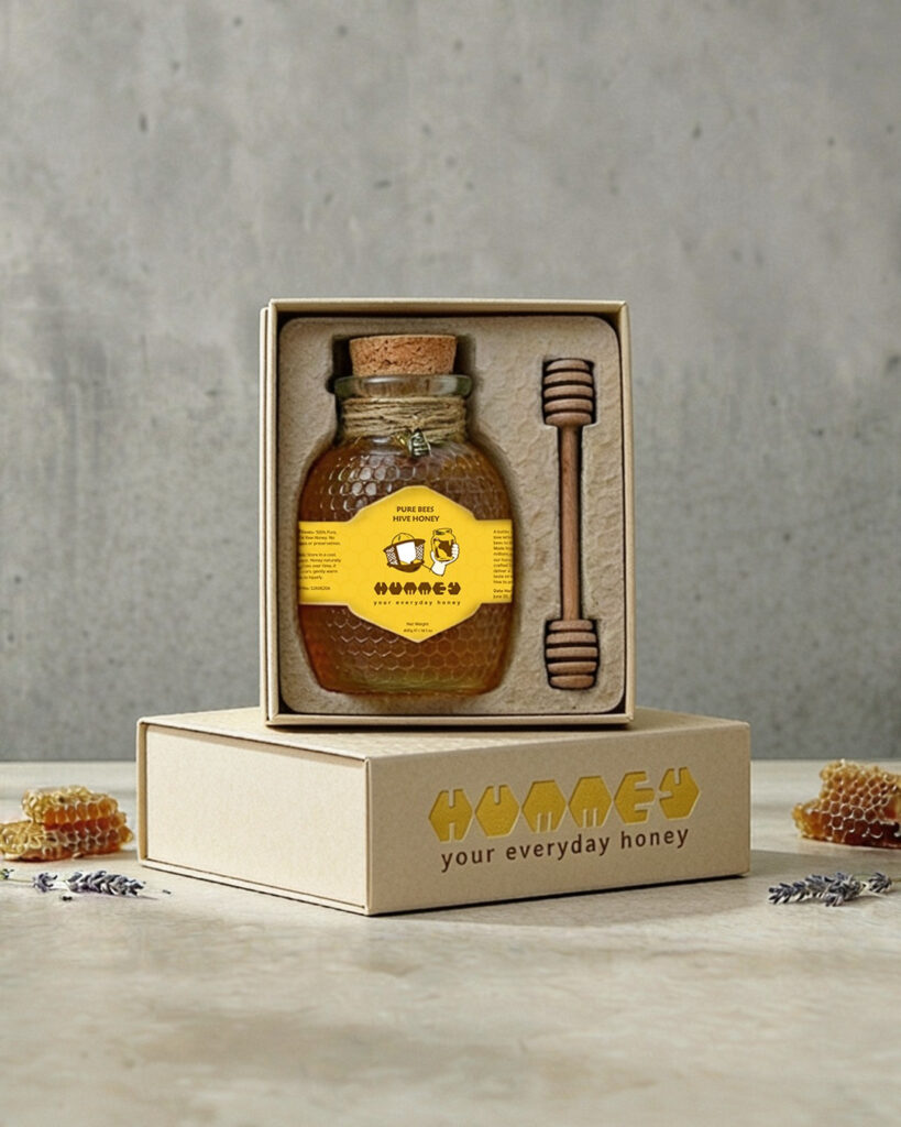 Hummey – Honey Packaging