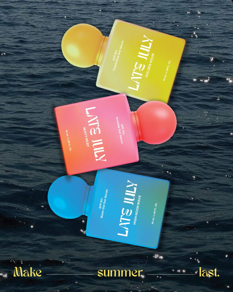 LATE JULY – Premium Sun Care Packaging