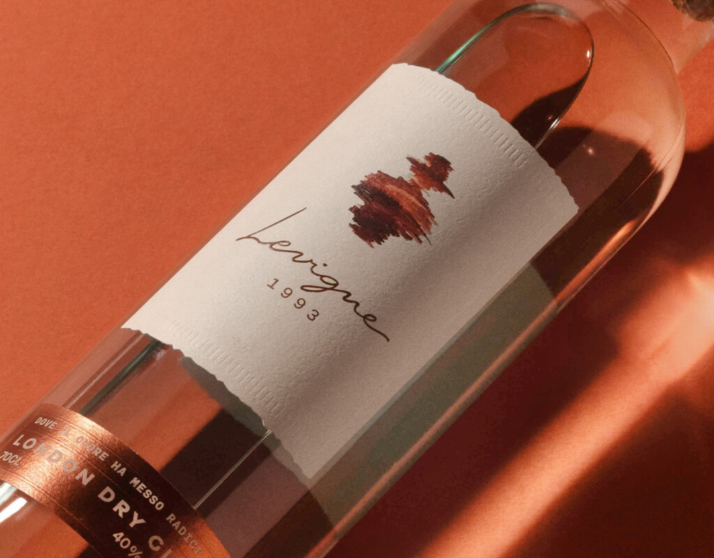 Levigne 1993: A London Dry Gin Born in the Vineyard.