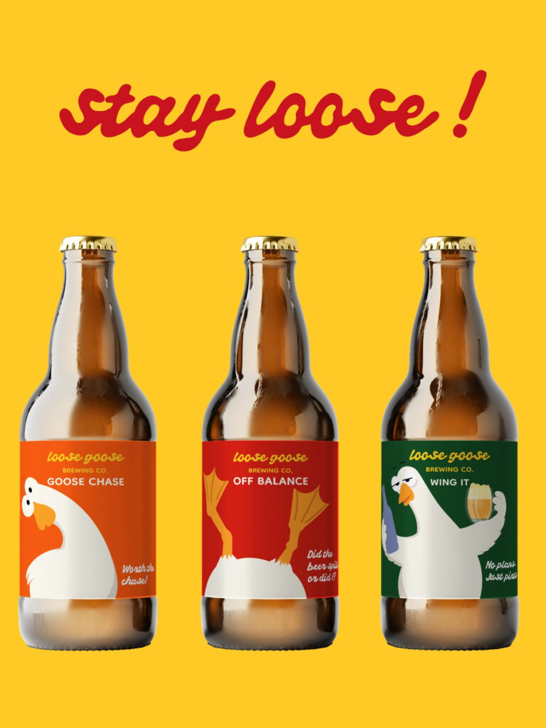 Loose Goose Brewing Co.- A Craft Brewery