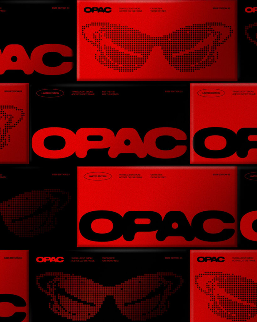 OPAC: Collectible Eyewear Packaging Design