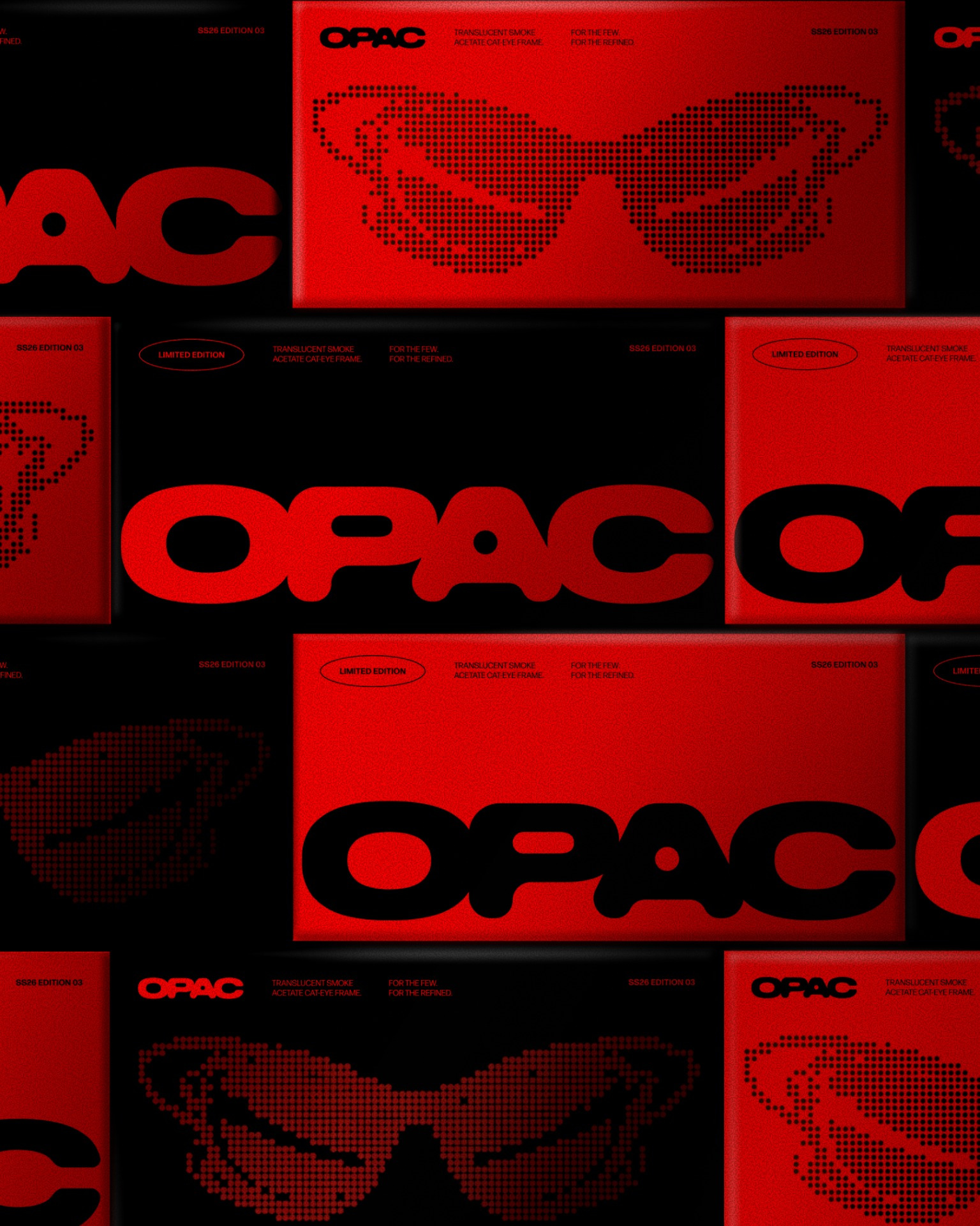 OPAC: Collectible Eyewear Packaging Design