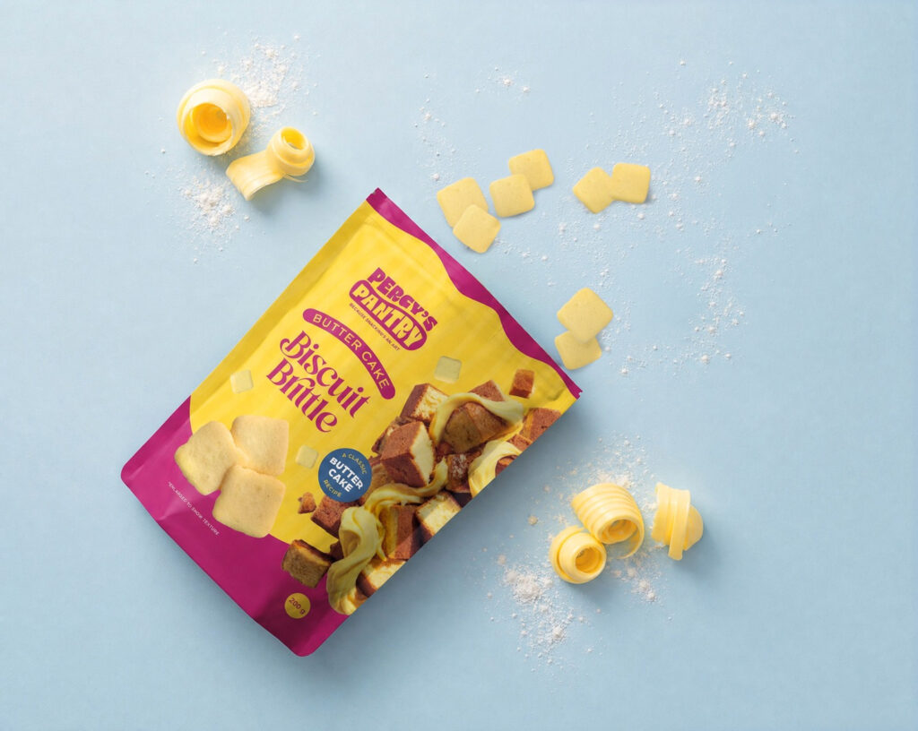 Percy’s Pantry Butter Cake Biscuit Brittle