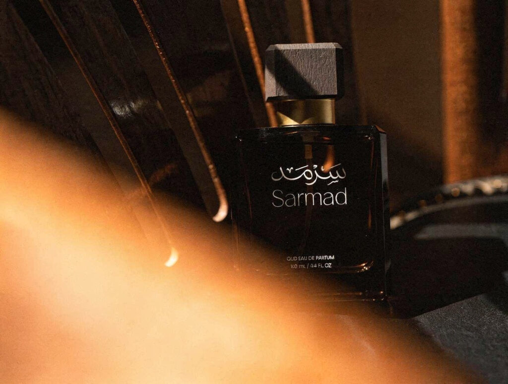 Sarmad Perfume packaging