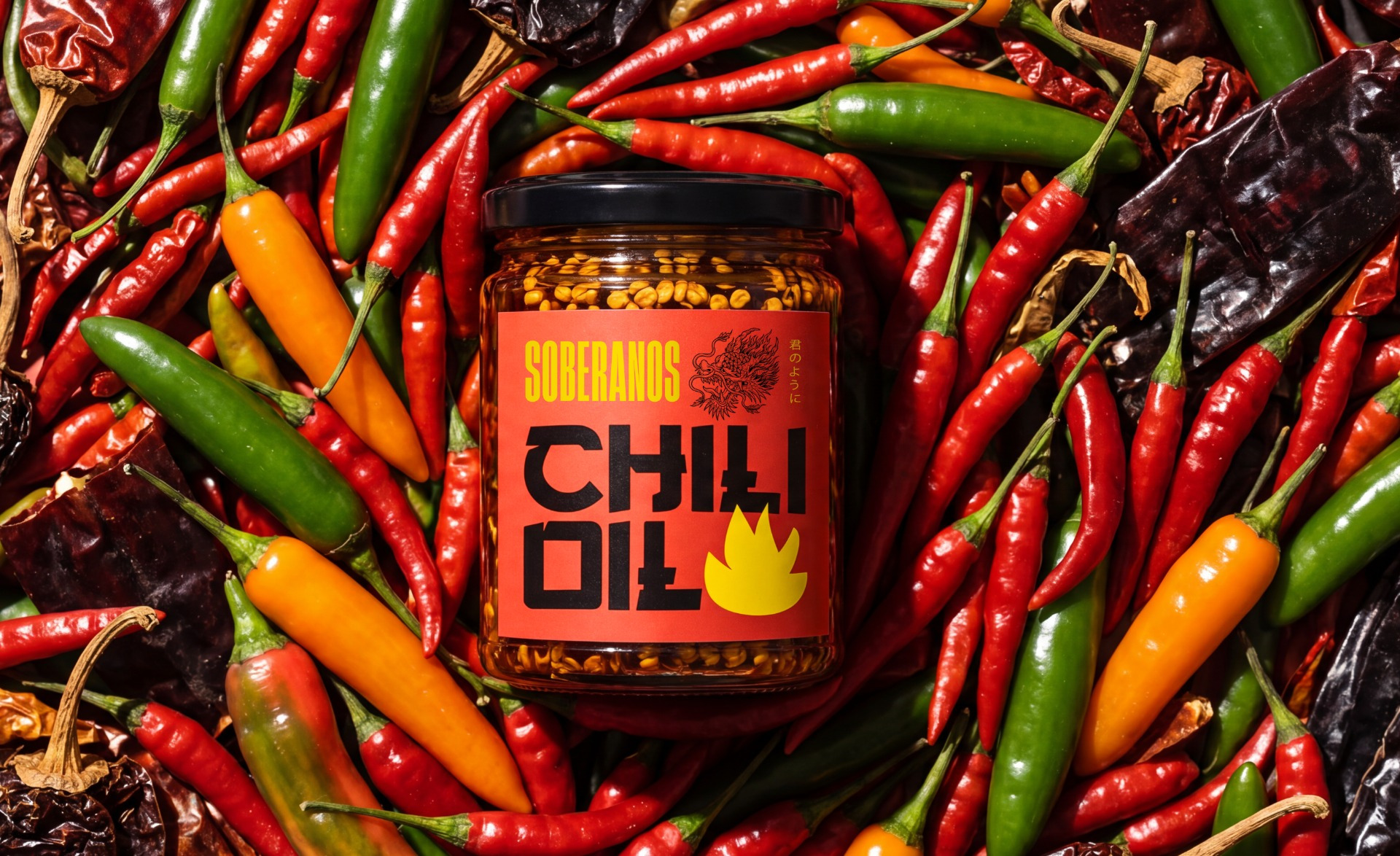 Soberanos Chili Oil
