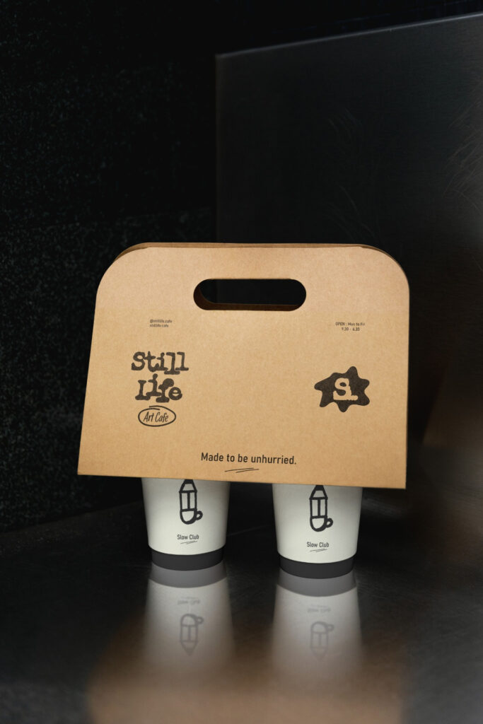 Still Life — Brand Identity & Packaging Design for a Creative Art Café