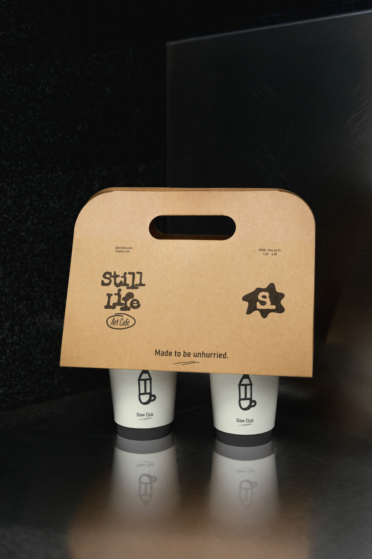 Still Life — Brand Identity & Packaging Design for a Creative Art Café