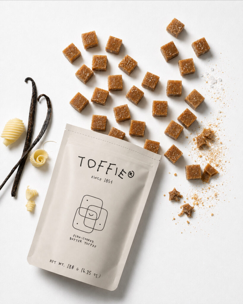 TOFFIÉ®️ — Toffee Heritage Reimagined