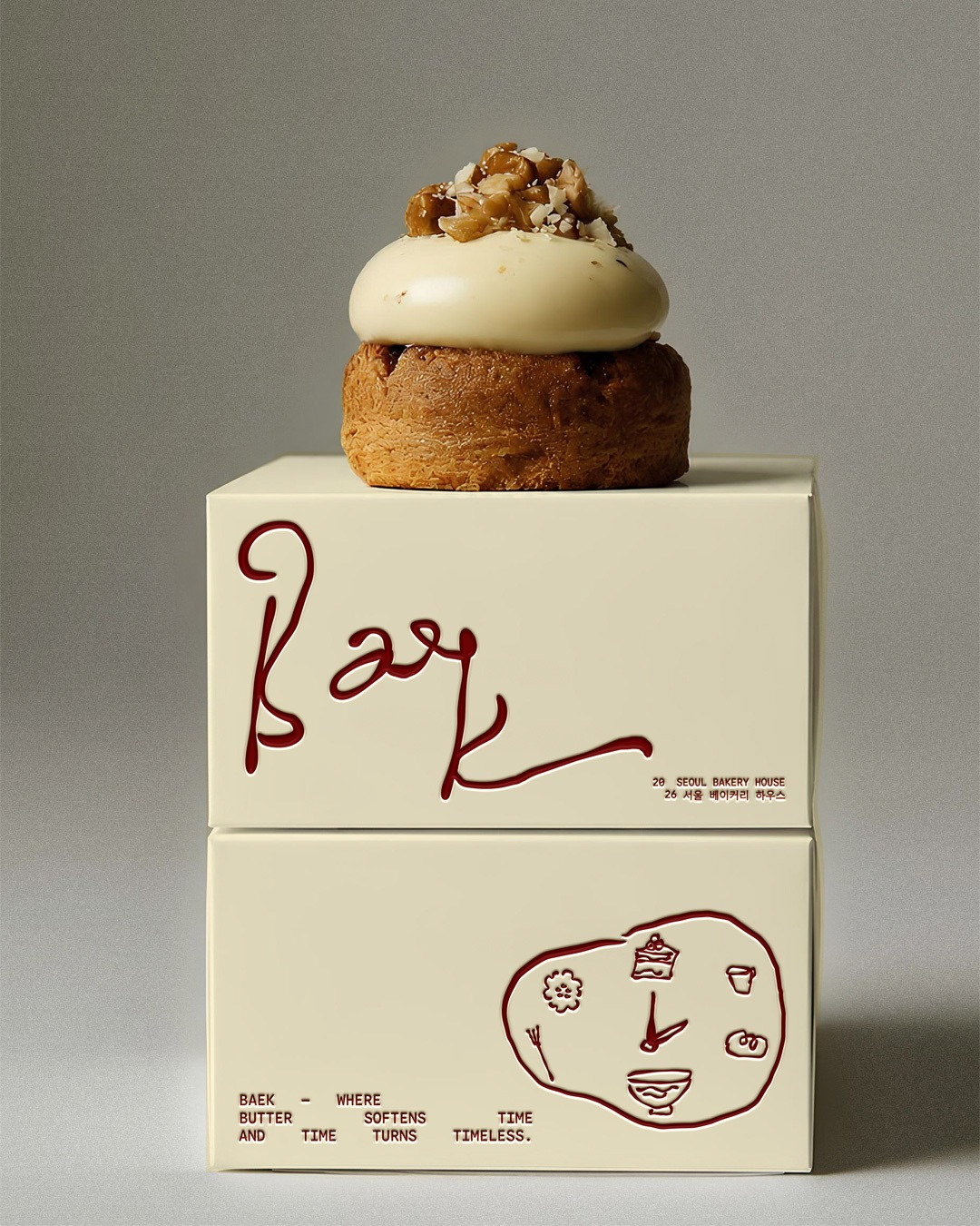 Baek Korean Bakery Inspired by Traditional Flavors