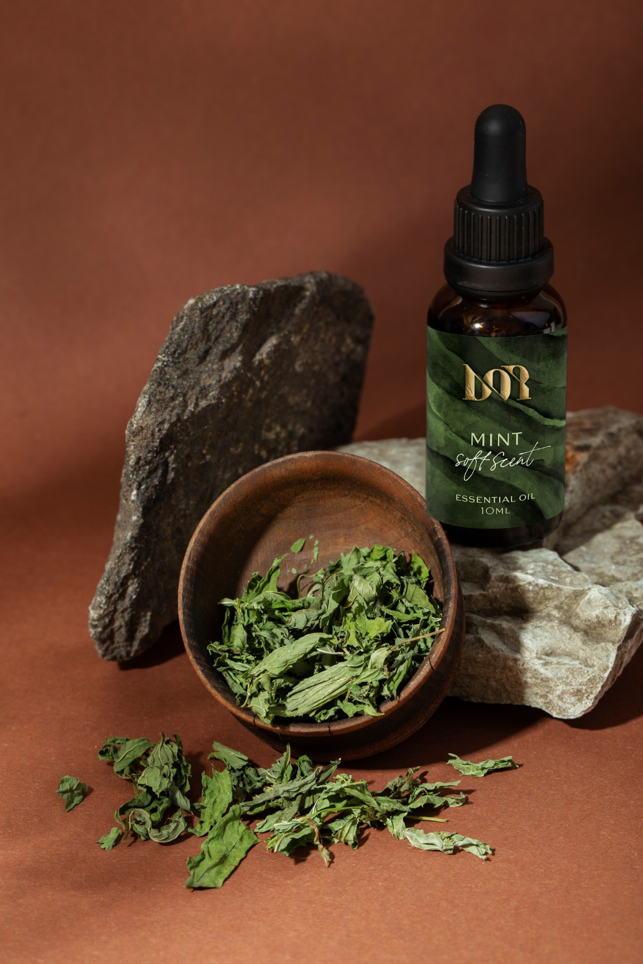 DOR – Essential Oils Branding