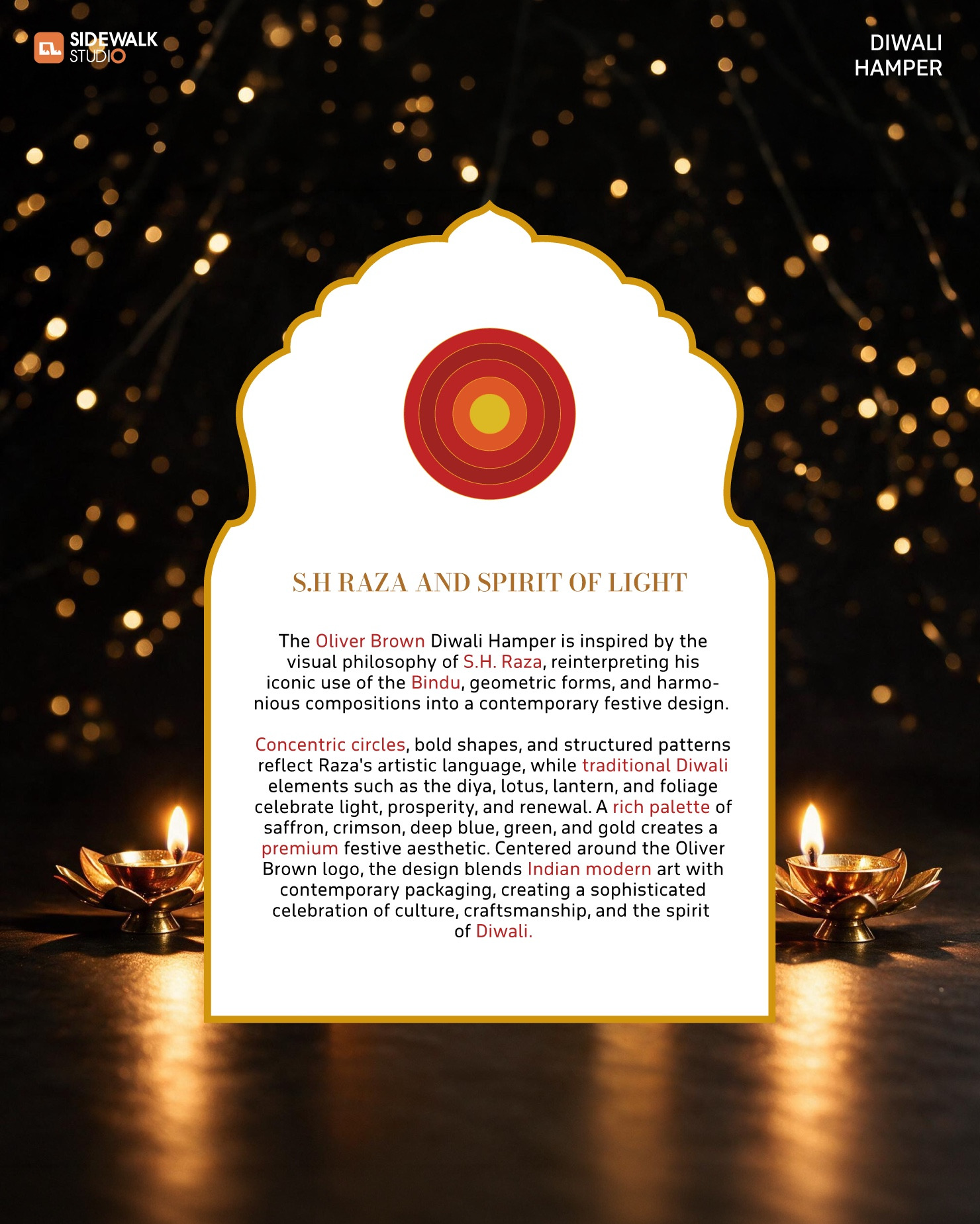 Diwali Hamper -Celebration Of circle
