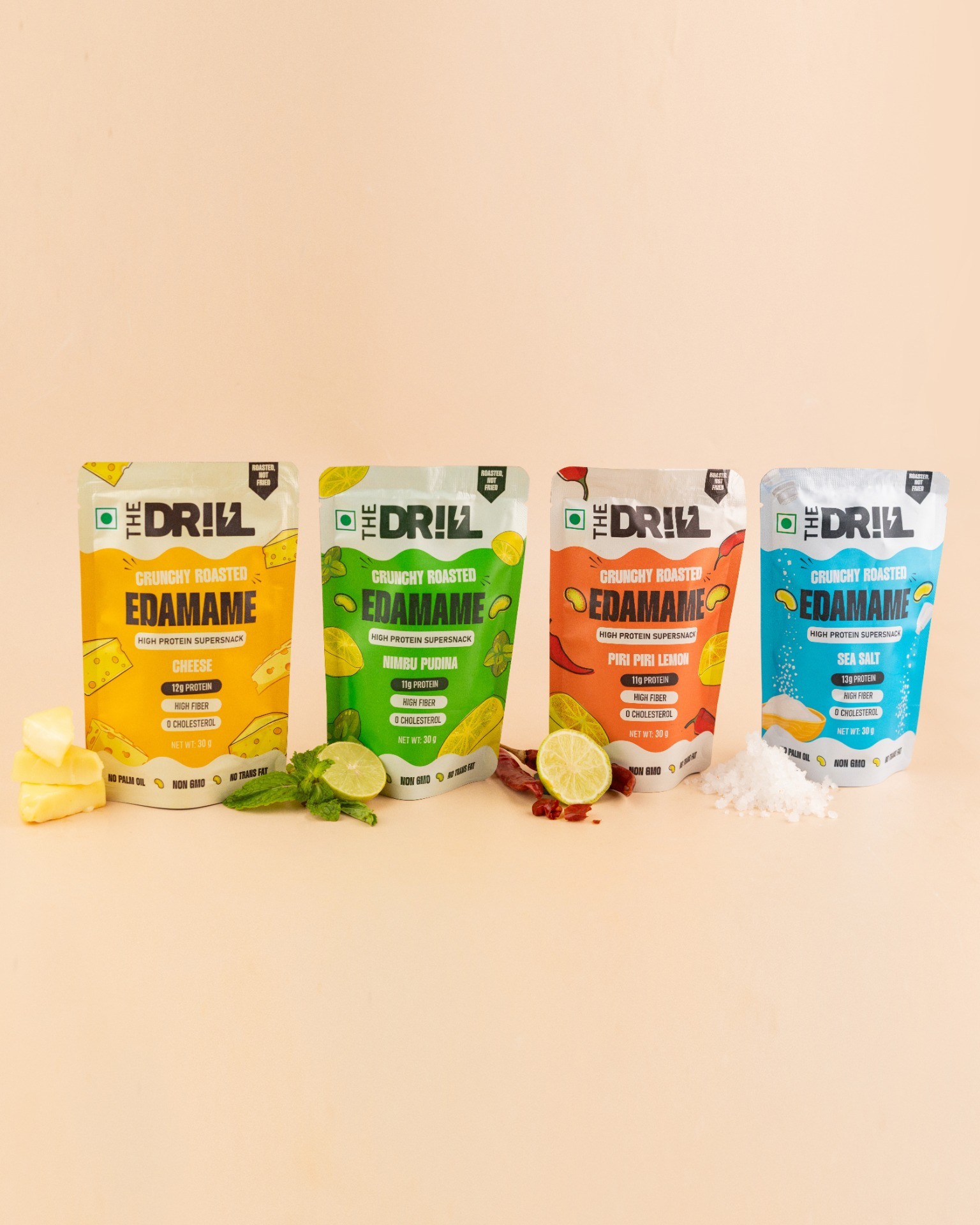 Edamame – Sachet packaging