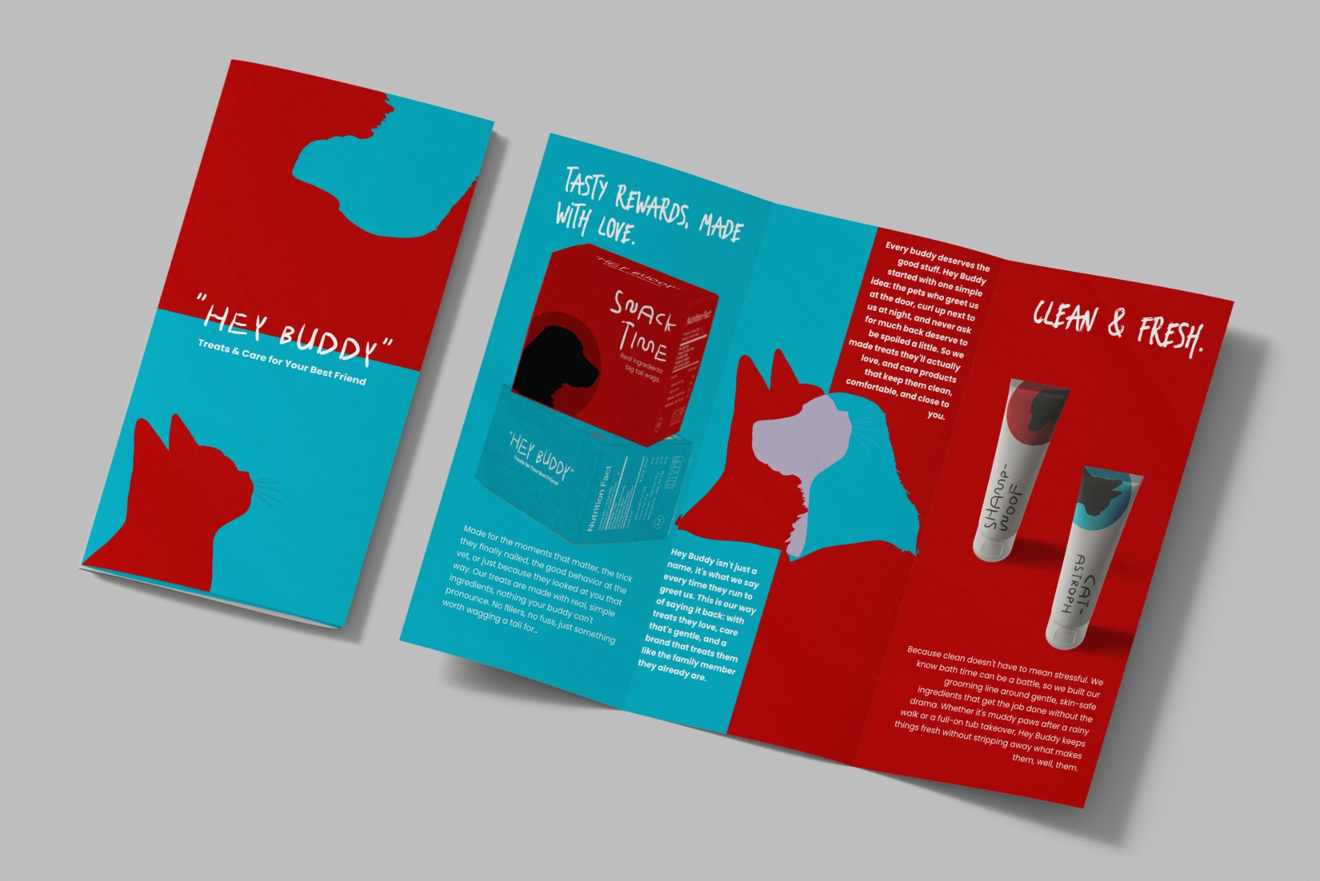 “Hey Buddy” – Pet Care Branding