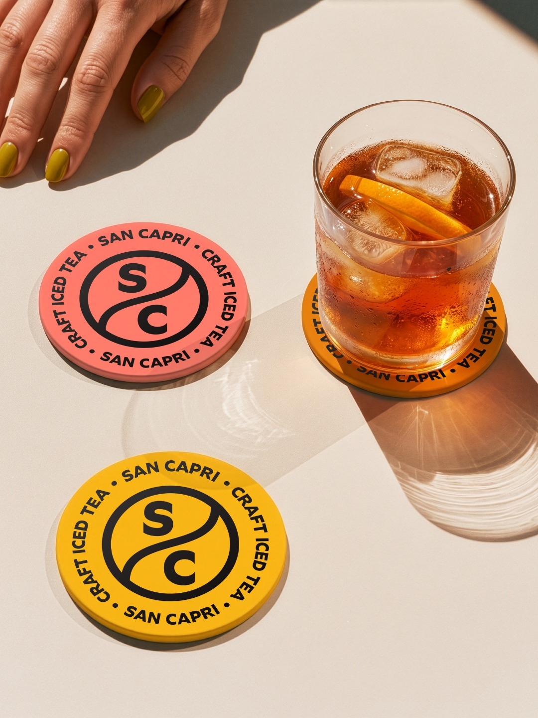 Ice Tea Packaging Design