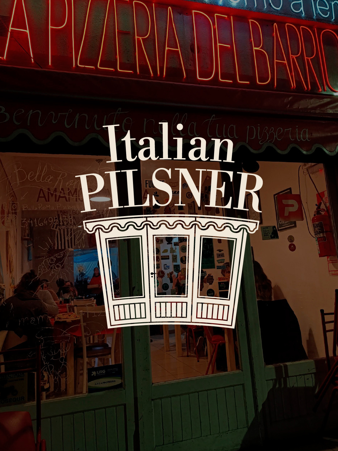 Italian Pilsner | Bella Roma × Nemesis × Gypsy Ants