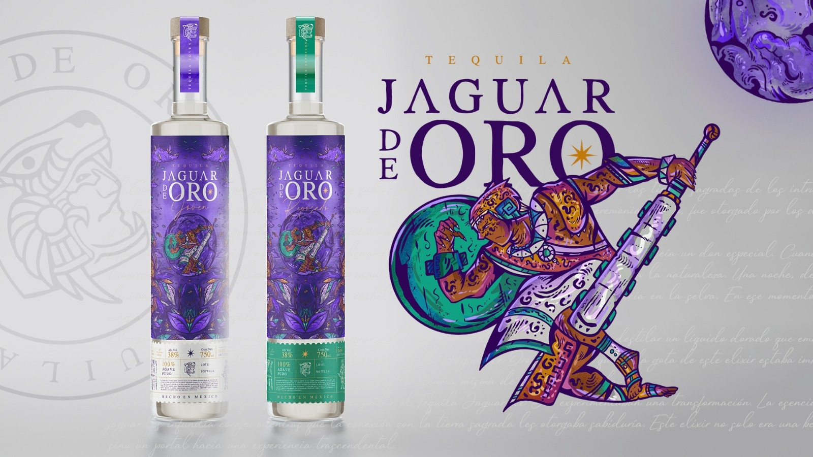 Jaguar de Oro: A Bottle Born from Myth