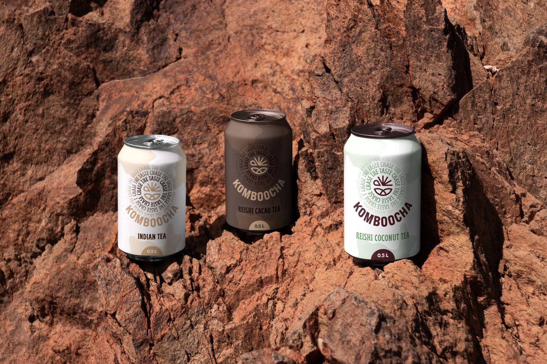 Komboocha – Branding Proposal
