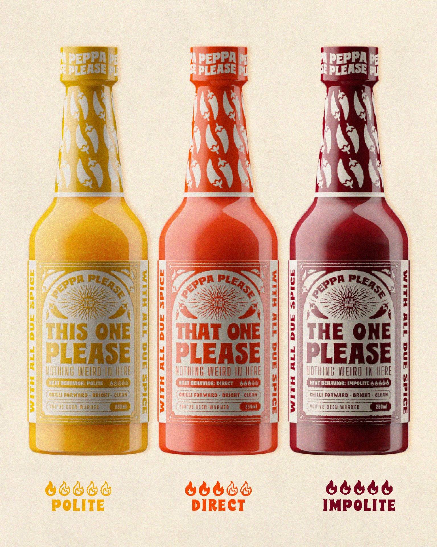 PEPPA PLEASE – Hot Sauce