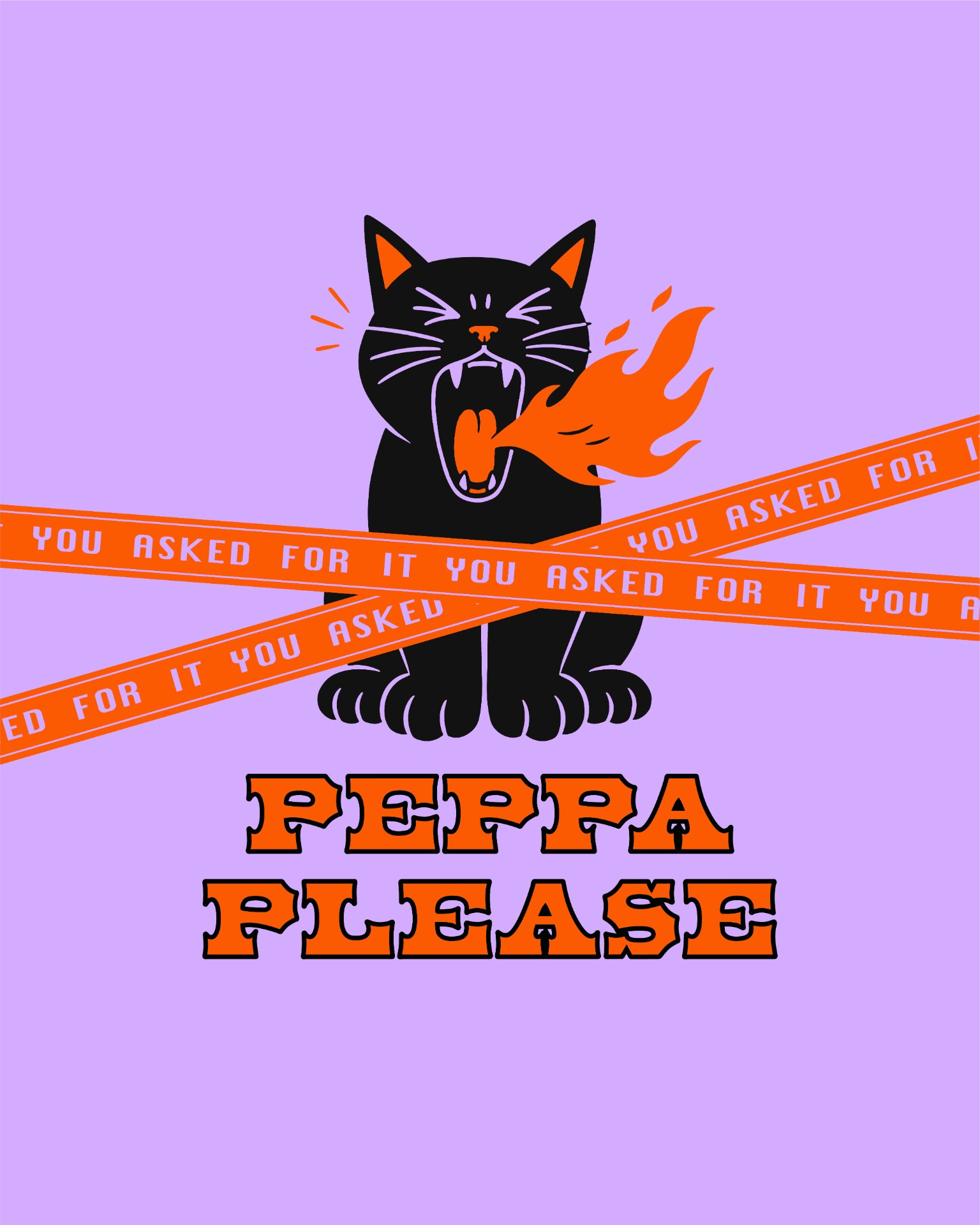 Peppa Please | Hot Sauce Branding