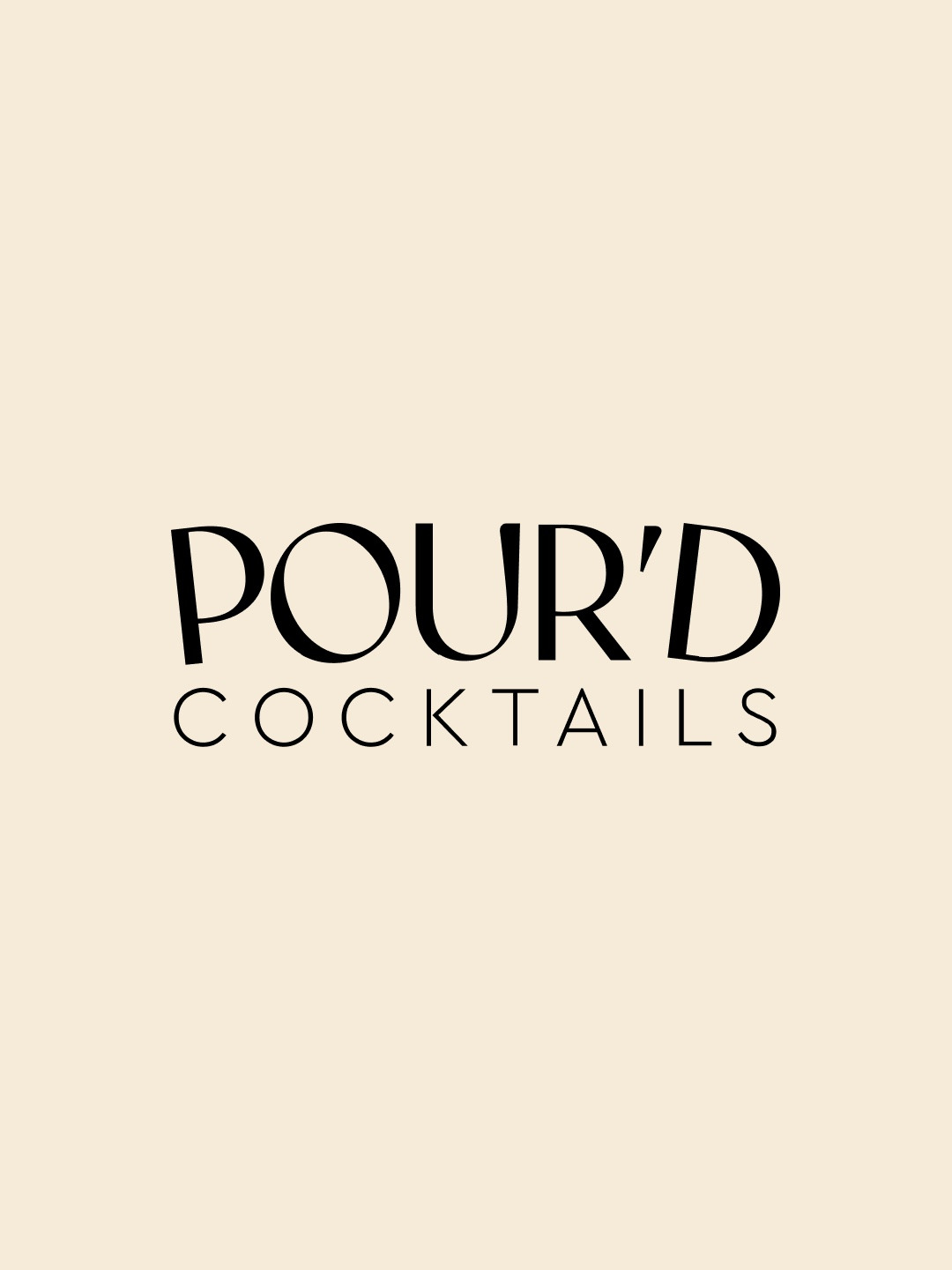 Pour’D Cocktails