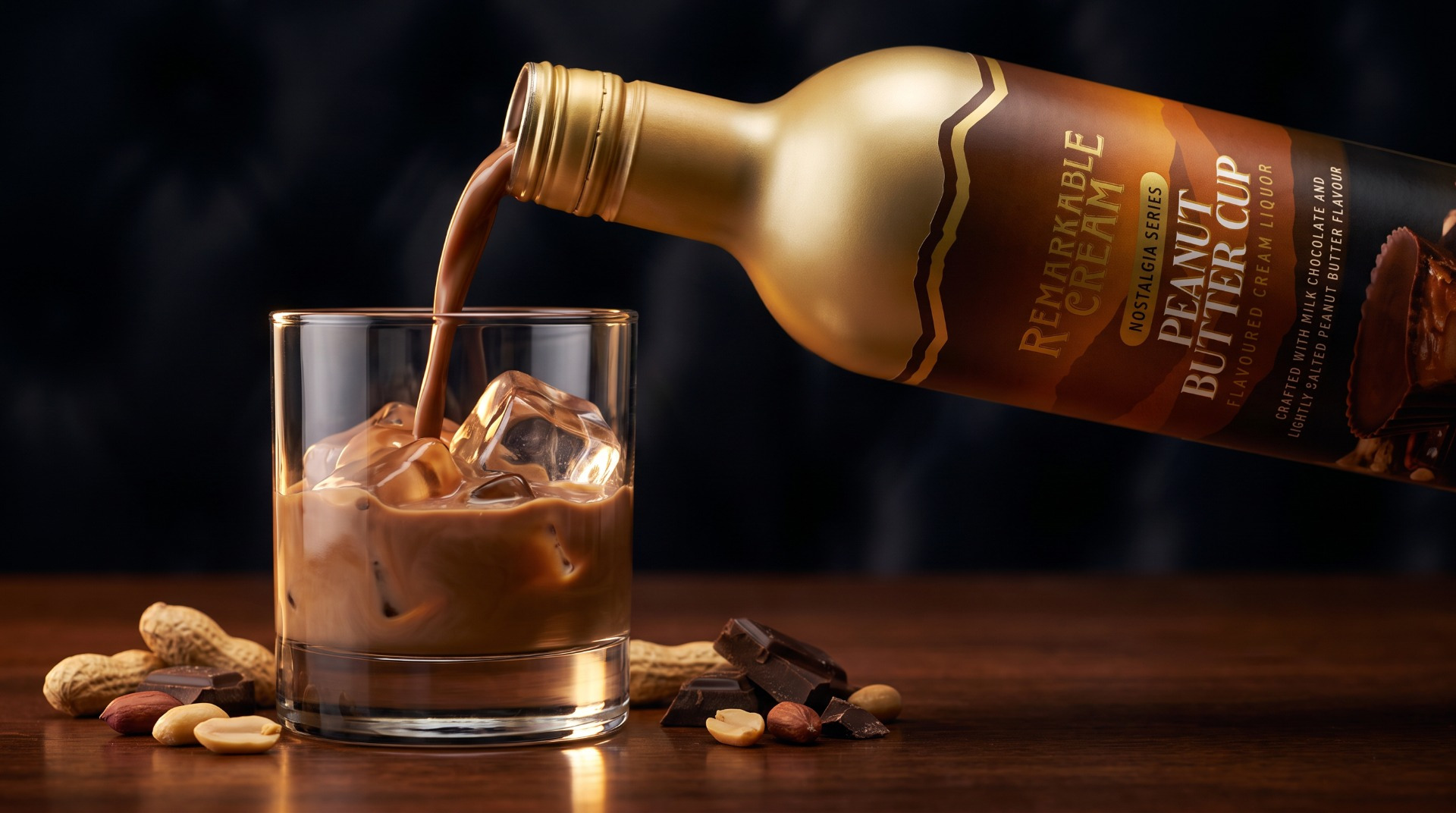 Remarkable Cream Peanut Butter Cup Liquor