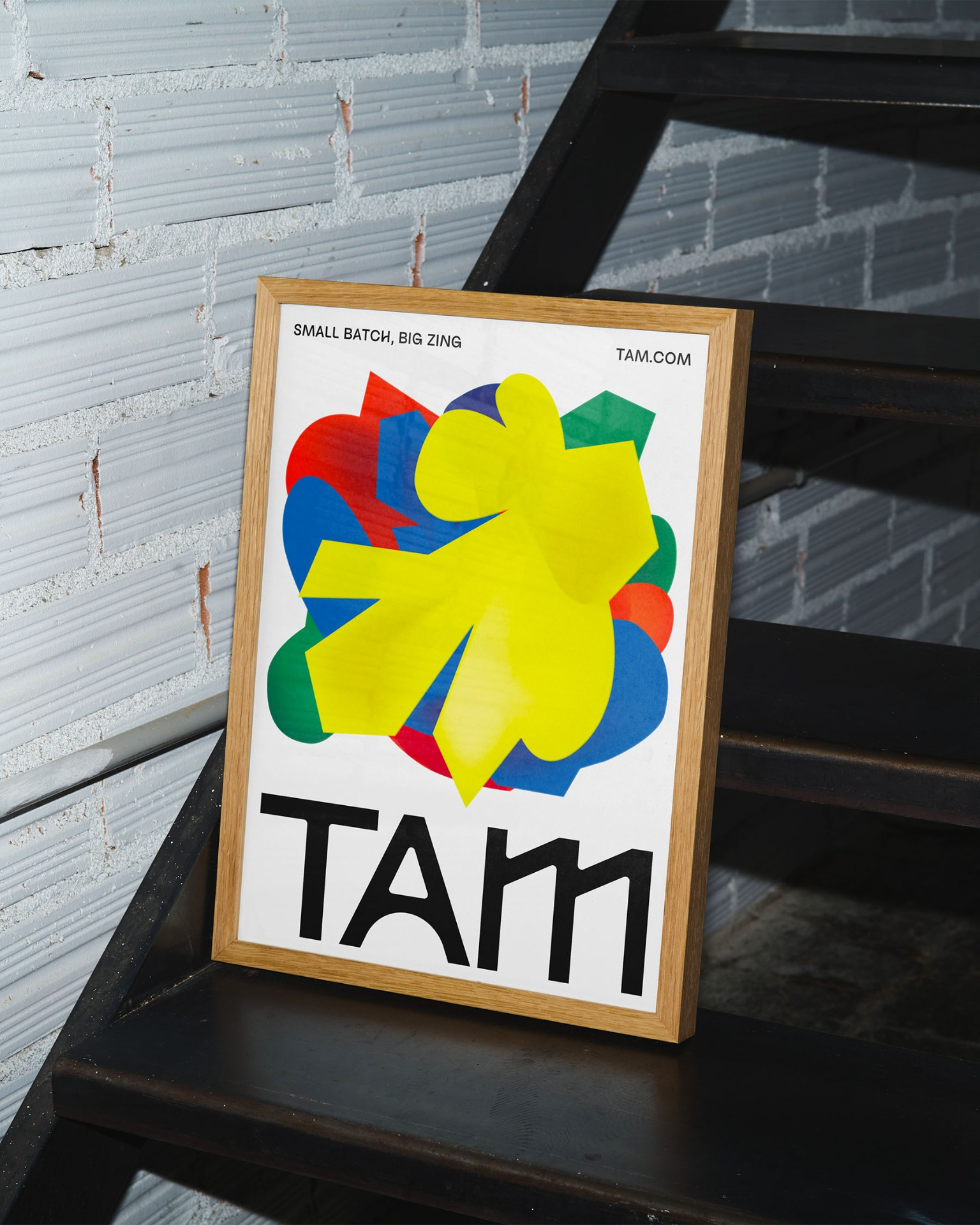 Tam Ginger Beer Packaging